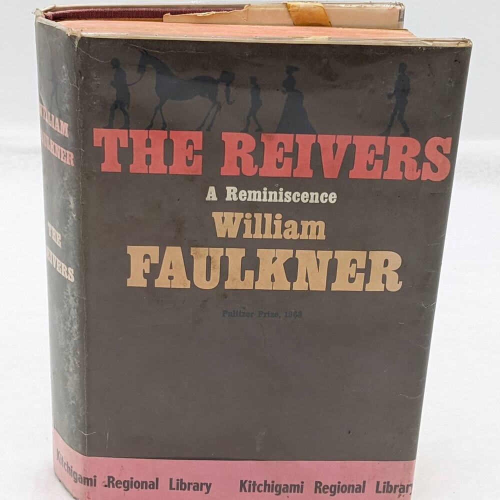 The Reivers A Reminiscence By William Faulkner Bestselling Novel 1962